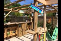 Tropische tuin in Ibiza style 2