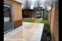 Achtertuin renovatie Barendrecht