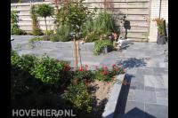 Borders met kleurrijke beplanting