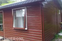 Reparaties aan tuinhuis