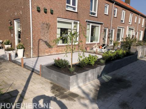 Voortuin aanleg en onderhoud