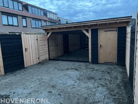Tuinkamer inclusief berging