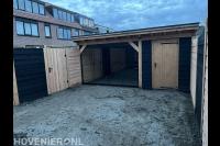 Tuinkamer inclusief berging