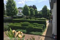 Tuinonderhoud met strak geknipte hagen