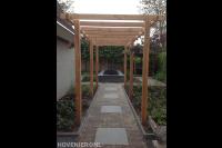 Houten pergola
