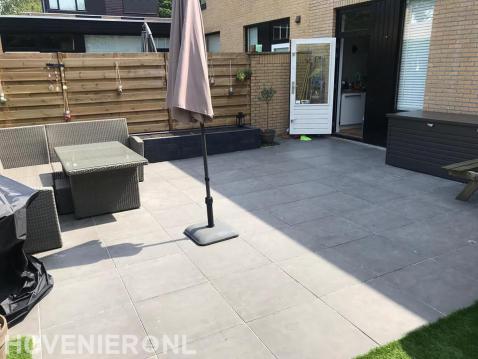 Terras bestraten