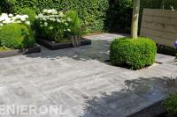 Tuin renoveren met nieuwe sierbestrating 1