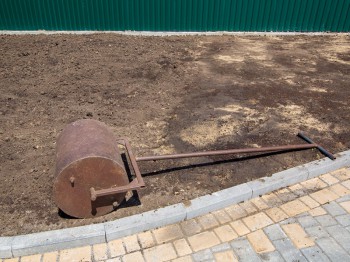 Tuin egaliseren