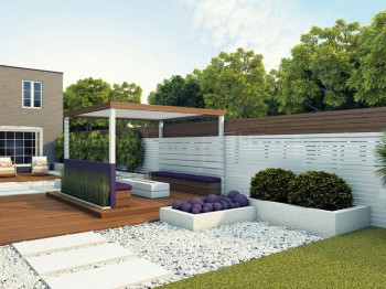 Onderhoudsvrije tuin