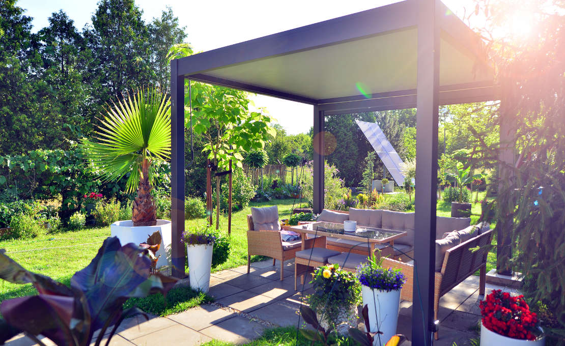 Beschutte buitenruimte