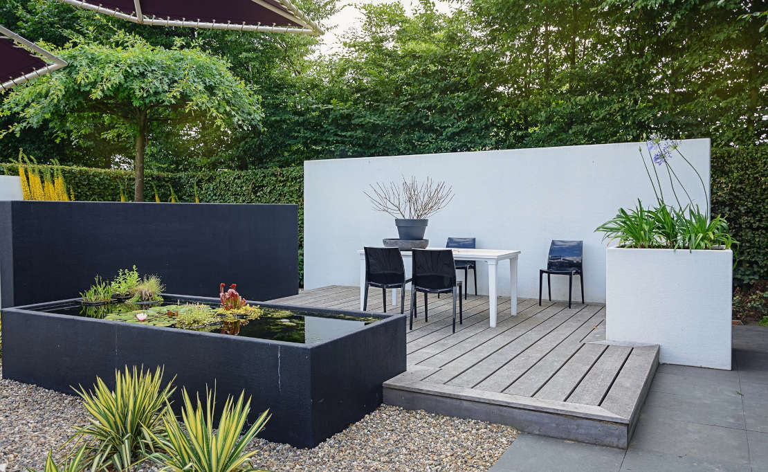 Zo haalt u meer comfort uit uw tuin en terras