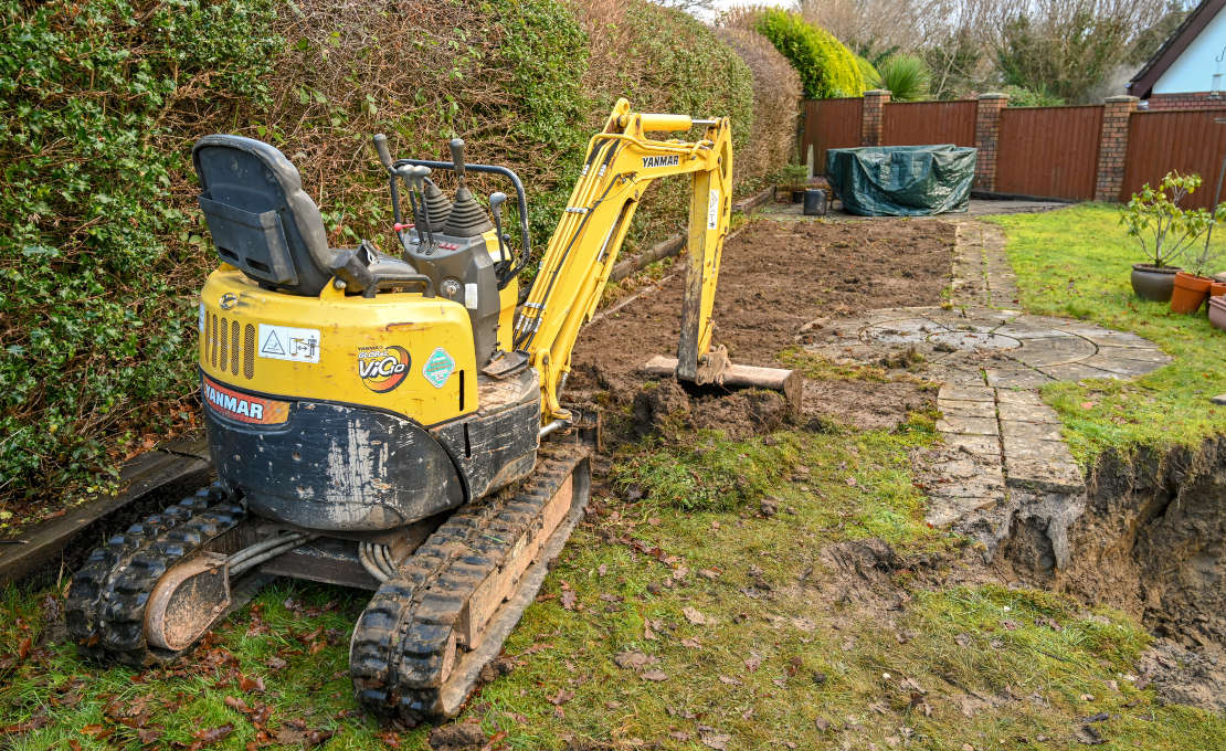Zo maakt u een groot tuinproject overzichtelijk