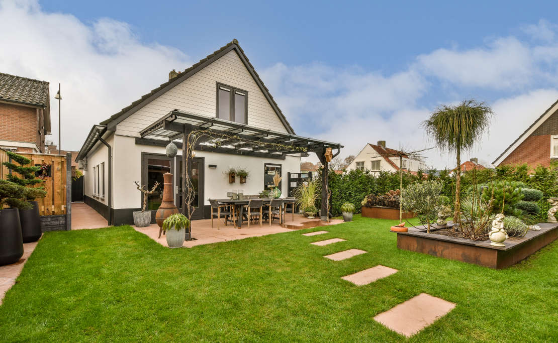 Overkapping aan huis