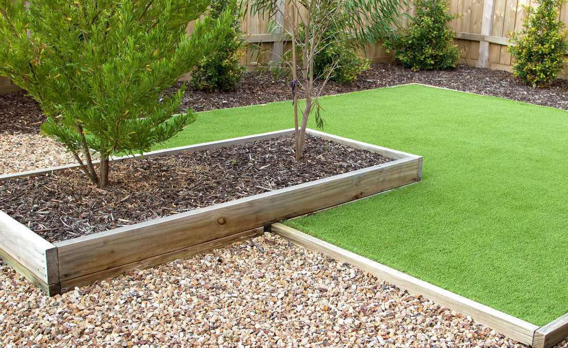 Kunstgras in de luxe tuin: strak, stijlvol en praktisch