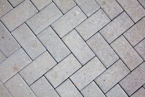 Betonklinkers in keperverband