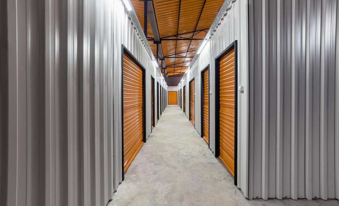 Opslagruimte huren als hovenier