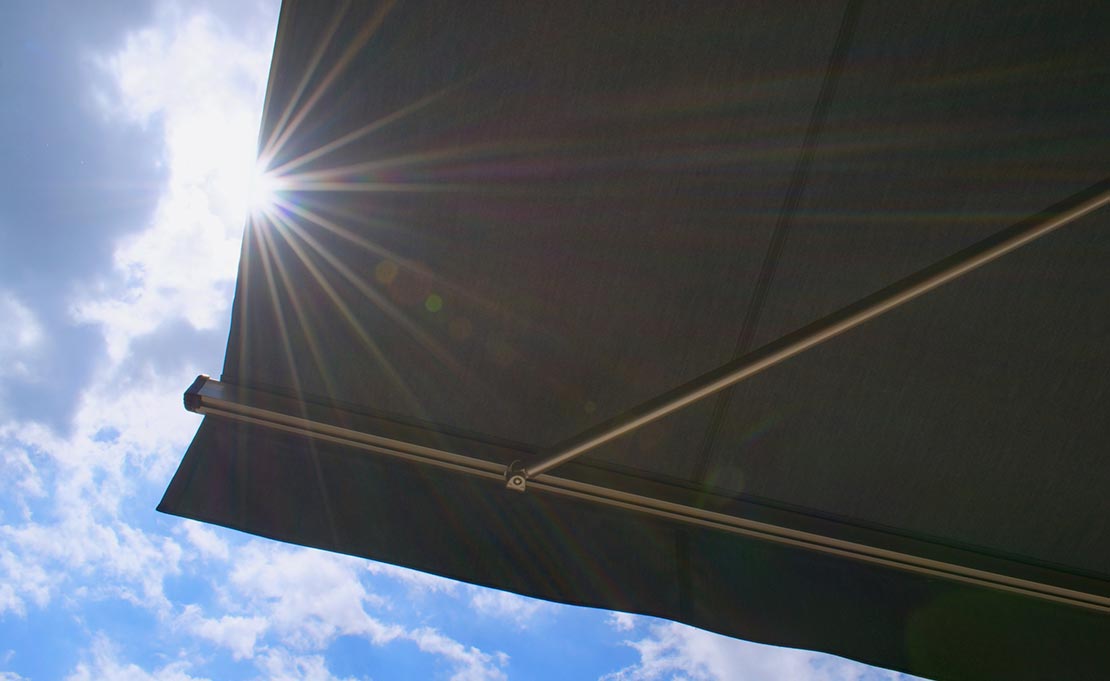 Schaduw creeren in uw tuin