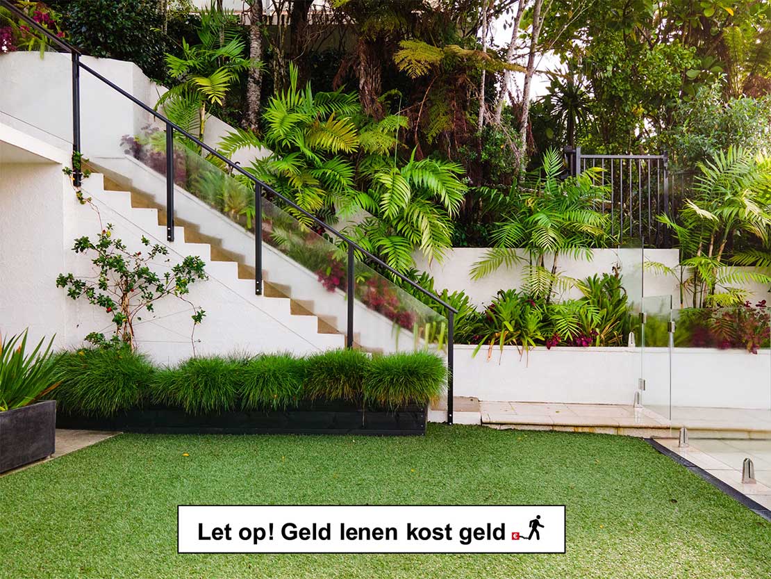 Geld lenen kost geld