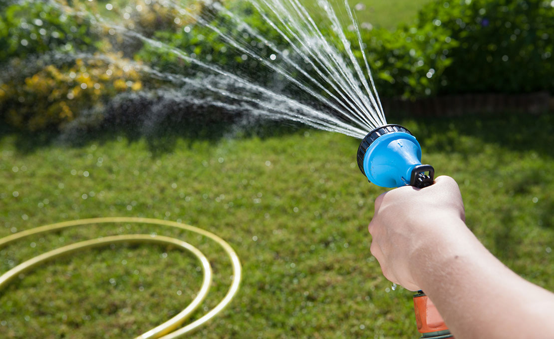 Tuinonderhoud in juli