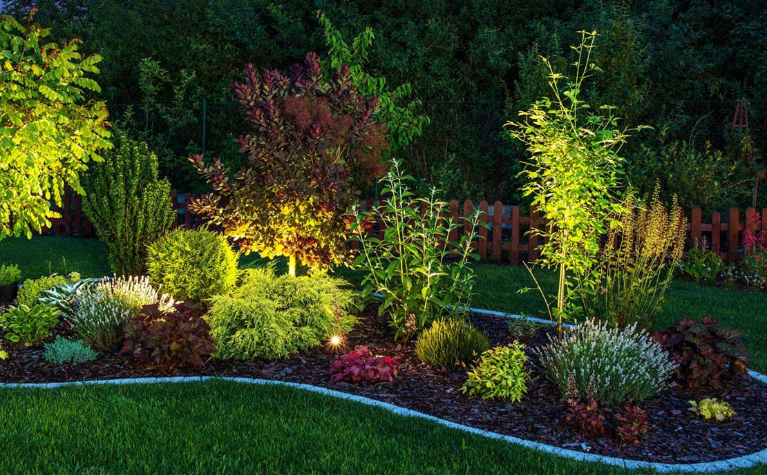 Tuinverlichting aanleggen