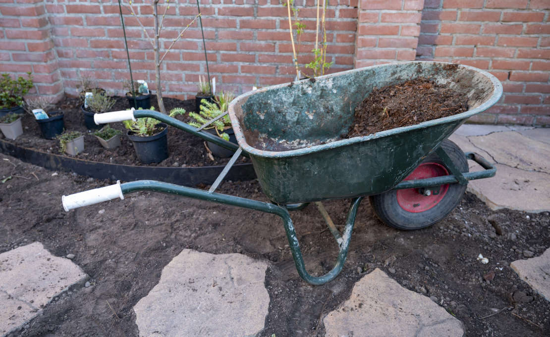 Uitvallen als zelfstandig hovenier