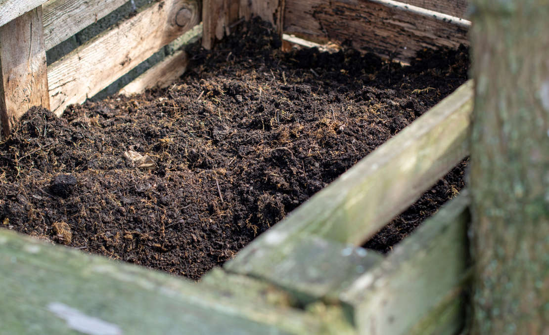 Van groenafval naar premium potgrond