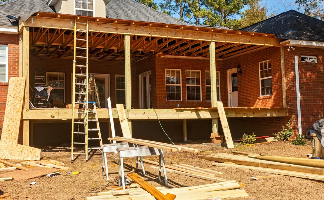 Kosten veranda bouwen