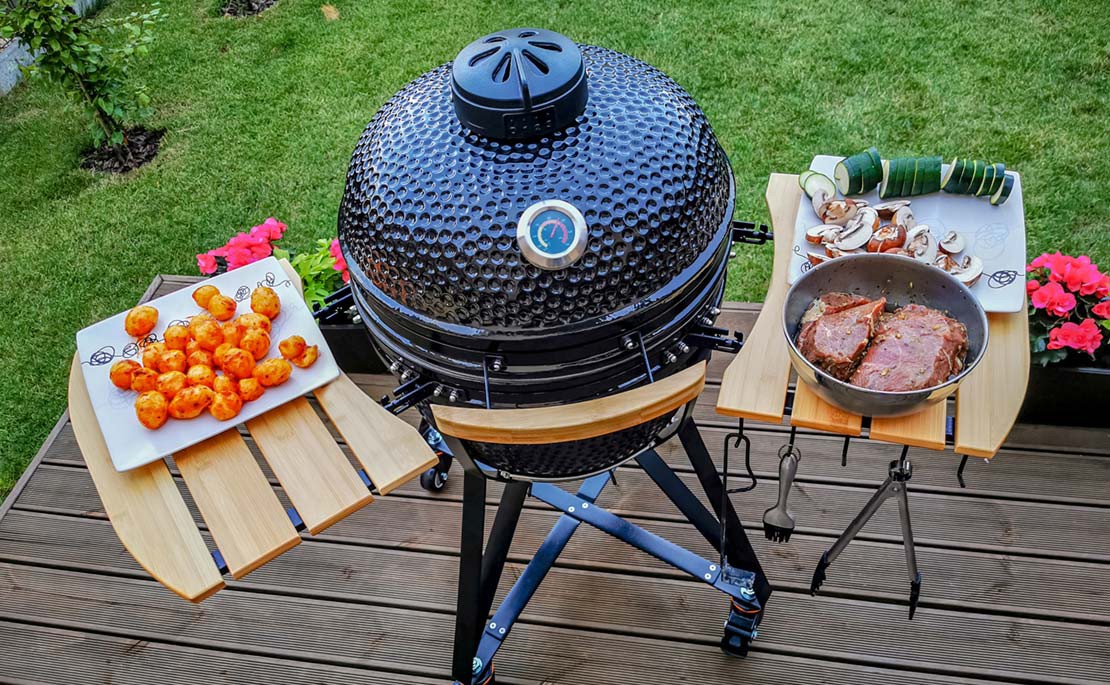 Wat is een kamado?