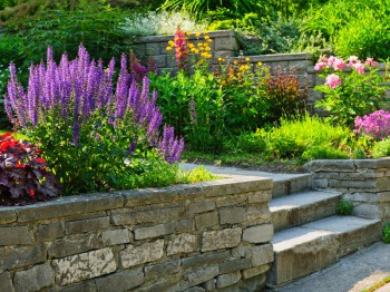 Keerwand tuin